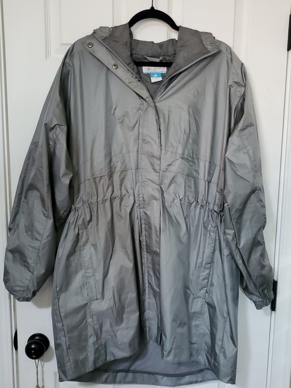 Gray Columbia Hooded Jacket